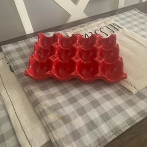 Food network egg holder